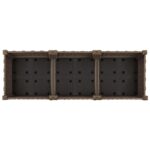 vidaXL Vyvýšený záhon 120x40x23 cm polypropylén – Obrázok 7