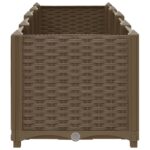 vidaXL Vyvýšený záhon 160x40x38 cm polypropylén – Obrázok 6