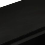 vidaXL TV skrinka 110x30x45 cm recyklovaný masív – Obrázok 8