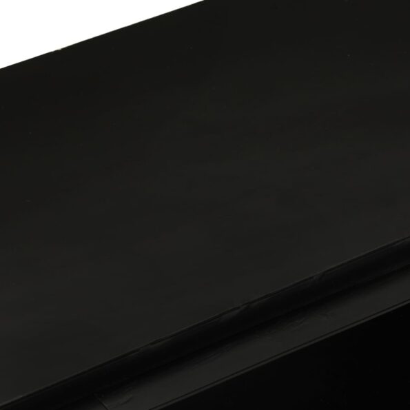 vidaXL TV skrinka 110x30x45 cm recyklovaný masív – Obrázok 8