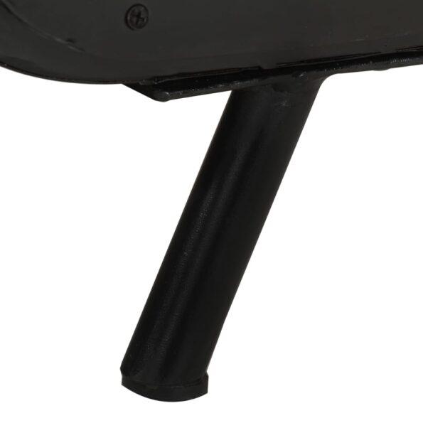 vidaXL TV skrinka 110x30x45 cm recyklovaný masív – Obrázok 9