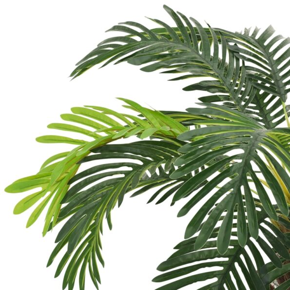 vidaXL Umelá palma Cycas s kvetináčom 90 cm zelená – Obrázok 3