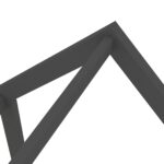 vidaXL Rám detskej postele so zásuvkou tmavosivý borovica 70x140 cm – Obrázok 6