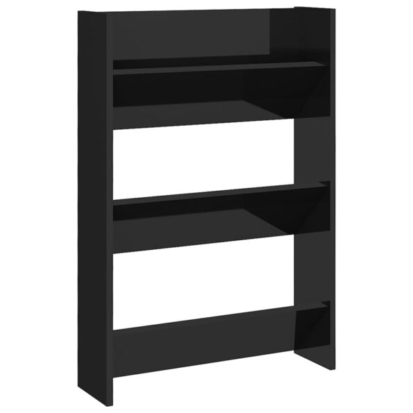 VXL8720286559758_g_en_hd_3.jpg vidaXL Nástenné skrinky na topánky 2 ks, lesklé čierne 60x18x90 cm – Obrázok 5