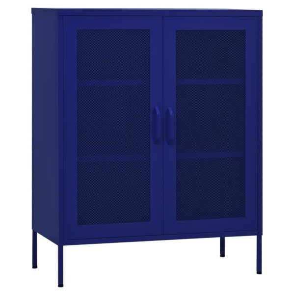 VXL8720286564844_a_en_hd_1.jpg vidaXL Úložná skrinka námornícka modrá 80x35x101,5 cm oceľ – Obrázok 2