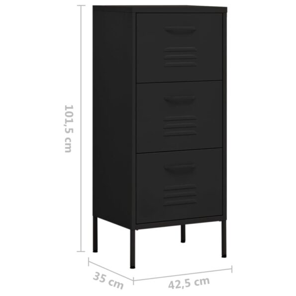 VXL8720286564998_g_en_hd_8.jpg vidaXL Úložná skrinka čierna 42,5x35x101,5 cm oceľ – Obrázok 10