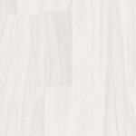 vidaXL Knižnica s 2 policami biela 40x30x70 cm masívna borovica – Obrázok 5