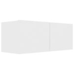 vidaXL 4-dielna súprava TV skriniek biela 80x30x30 cm drevotrieska – Obrázok 5