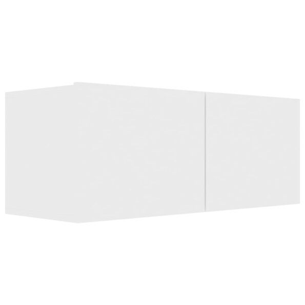 vidaXL 4-dielna súprava TV skriniek biela 80x30x30 cm drevotrieska – Obrázok 5