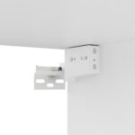 vidaXL 4-dielna súprava TV skriniek biela 80x30x30 cm drevotrieska – Obrázok 6