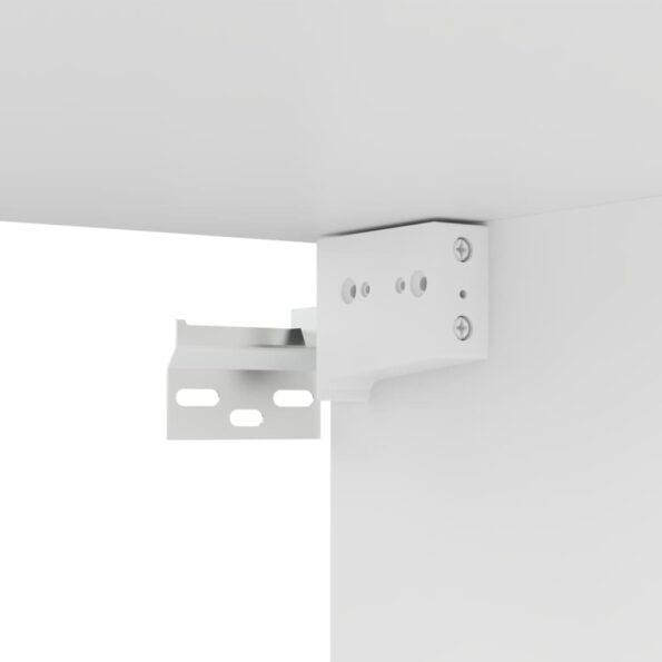 vidaXL 4-dielna súprava TV skriniek biela 80x30x30 cm drevotrieska – Obrázok 6