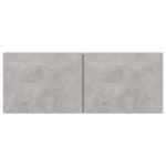 vidaXL 4-dielna súprava TV skriniek betónová sivá 80x30x30 cm drevotrieska – Obrázok 6