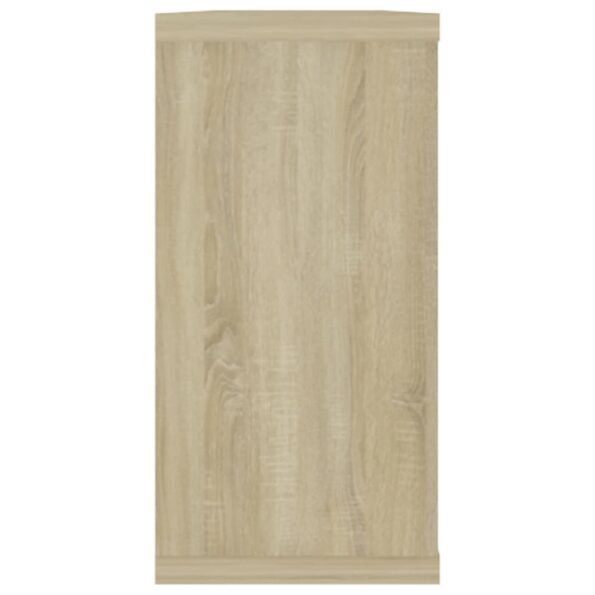 VXL8720286595060_g_en_hd_5.jpg vidaXL Nástenné police 2 ks, dub sonoma 100x15x30 cm, kompozitné drevo – Obrázok 7