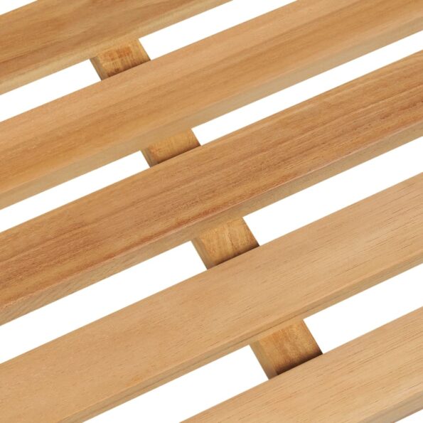 vidaXL Záhradná lavička 114 cm teakový masív – Obrázok 5