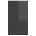 vidaXL TV skrinka lesklá sivá 149x30x52 cm drevotrieska – Obrázok 7