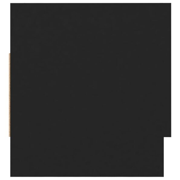 vidaXL Šatník, čierny 70x32,5x35 cm, kompozitné drevo – Obrázok 7