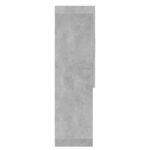 vidaXL Skrinka na práčku betónovosivá 70,5x25,5x90 cm – Obrázok 6