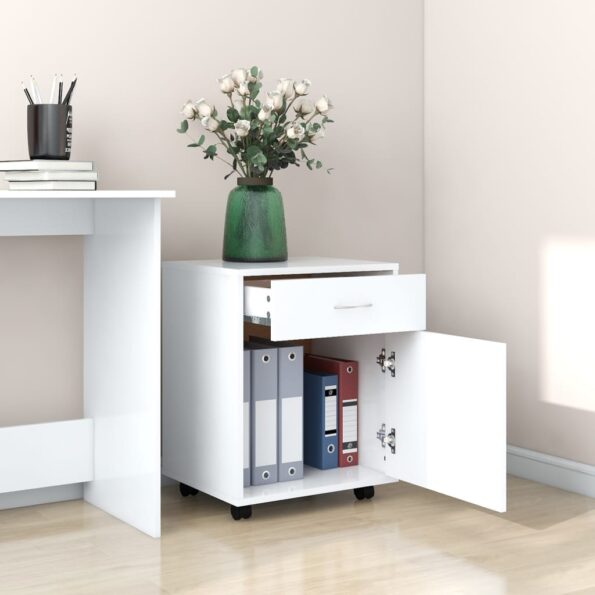 VXL8720286609781_g_en_hd_1.jpg vidaXL Skrinka na kolieskach biela 45x38x54 cm drevotrieska – Obrázok 3