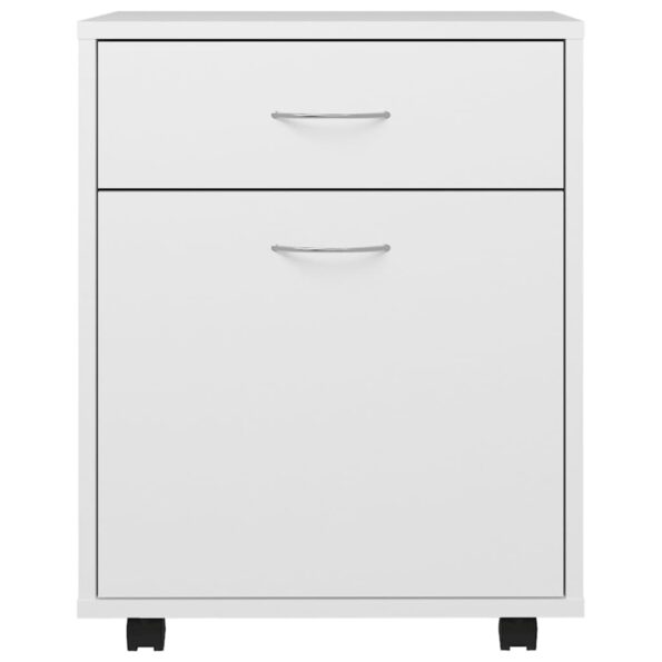 VXL8720286609781_g_en_hd_3.jpg vidaXL Skrinka na kolieskach biela 45x38x54 cm drevotrieska – Obrázok 5
