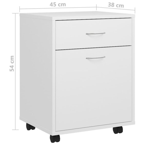 VXL8720286609781_g_en_hd_6.jpg vidaXL Skrinka na kolieskach biela 45x38x54 cm drevotrieska – Obrázok 8