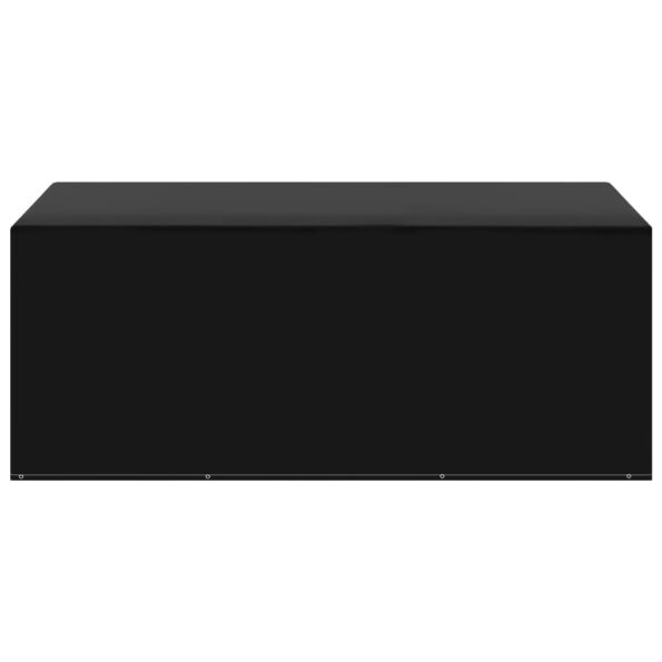 vidaXL Ochranné obaly na záhradný nábytok 2 ks 225x143x90 cm 7 očiek – Obrázok 3