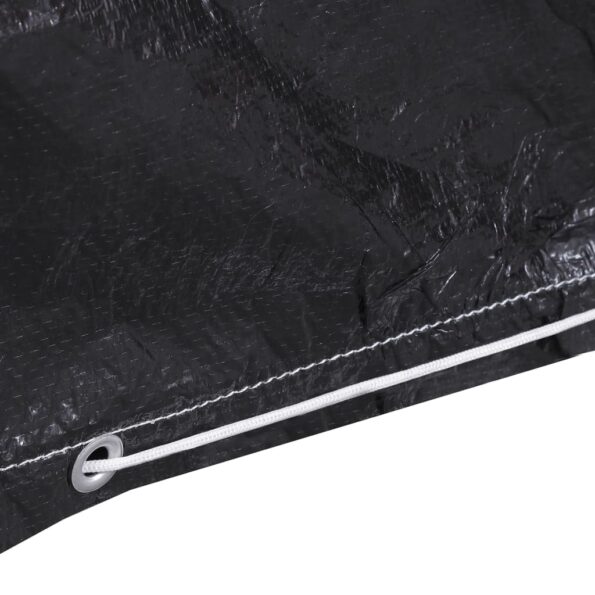 vidaXL Ochranné obaly na záhradný nábytok 2 ks 225x143x90 cm 7 očiek – Obrázok 5