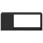 vidaXL TV skrinka čierna 80x24x32 cm drevotrieska – Obrázok 5