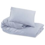 vidaXL Súprava obliečok sivá 220x240 cm ľahké mikrovlákno – Obrázok 6