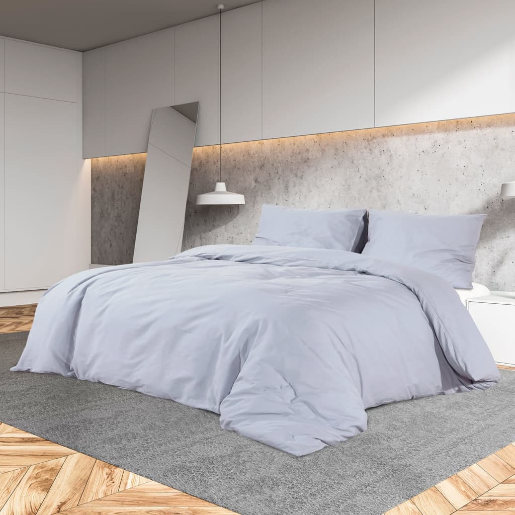 VXL8720286655764_m_en_hd_1.jpg vidaXL Súprava obliečok sivá 220x240 cm ľahké mikrovlákno – Obrázok 1