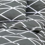 vidaXL Súprava obliečok na paplón sivá 135x200 cm bavlna – Obrázok 7