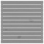 vidaXL 4-dielna záhradná sedacia súprava borovicový masív sivá – Obrázok 12