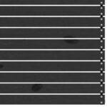 vidaXL 3-dielna záhradná sedacia súprava čierna masívna borovica – Obrázok 6