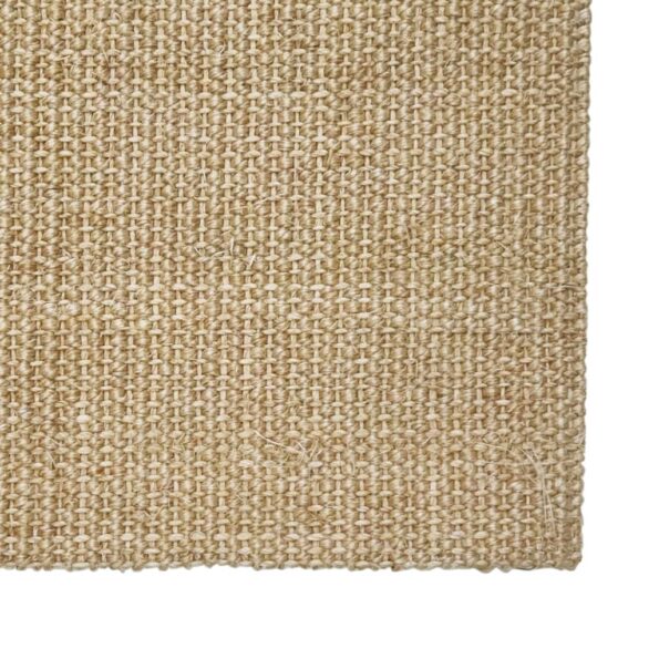 vidaXL Koberec prírodný sisal 80x250 cm – Obrázok 3
