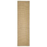 vidaXL Koberec prírodný sisal 80x300 cm – Obrázok 2