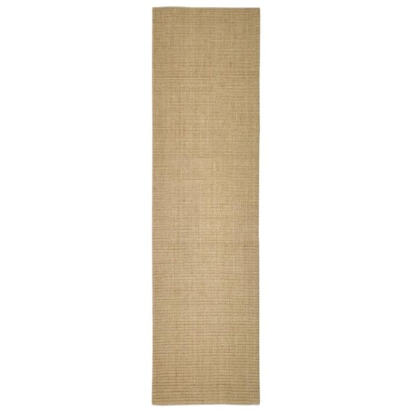 vidaXL Koberec prírodný sisal 80x300 cm – Obrázok 2