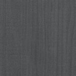 vidaXL Konferenčný stolík sivý 75x50x33,5 cm borovicový masív – Obrázok 5