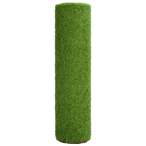 vidaXL Umelý trávnik 1x5 m/40 mm zelený – Obrázok 3