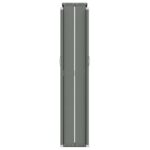 vidaXL Zaťahovacia bočná markíza červená 180x600 cm – Obrázok 4