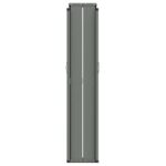vidaXL Zaťahovacia bočná markíza čierna 160x1000 cm – Obrázok 5