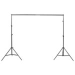 vidaXL Sada osvetlenia do fotoštúdia s pozadiami a softboxmi – Obrázok 7