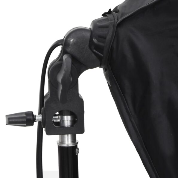 vidaXL Sada osvetlenia do fotoštúdia s pozadiami a softboxmi – Obrázok 8