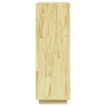 vidaXL Knižnica/deliaca stena 60x35x103 cm masívna borovica – Obrázok 6