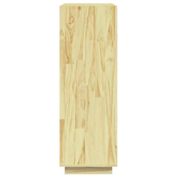 vidaXL Knižnica/deliaca stena 60x35x103 cm masívna borovica – Obrázok 6