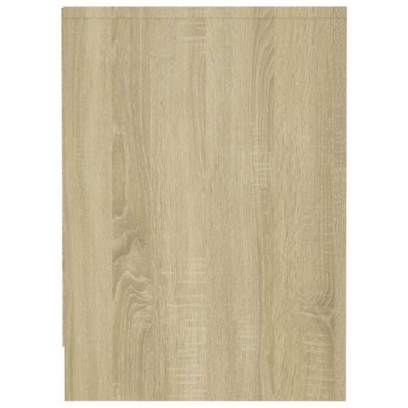 vidaXL TV skrinka dub sonoma 102x37,5x52,5 cm drevotrieska – Obrázok 6