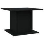 vidaXL Konferenčný stolík, čierny 55,5x55,5x40 cm, kompozitné drevo – Obrázok 2