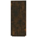 vidaXL Komoda, tmavý dub 120x30x75 cm, kompozitné drevo – Obrázok 6