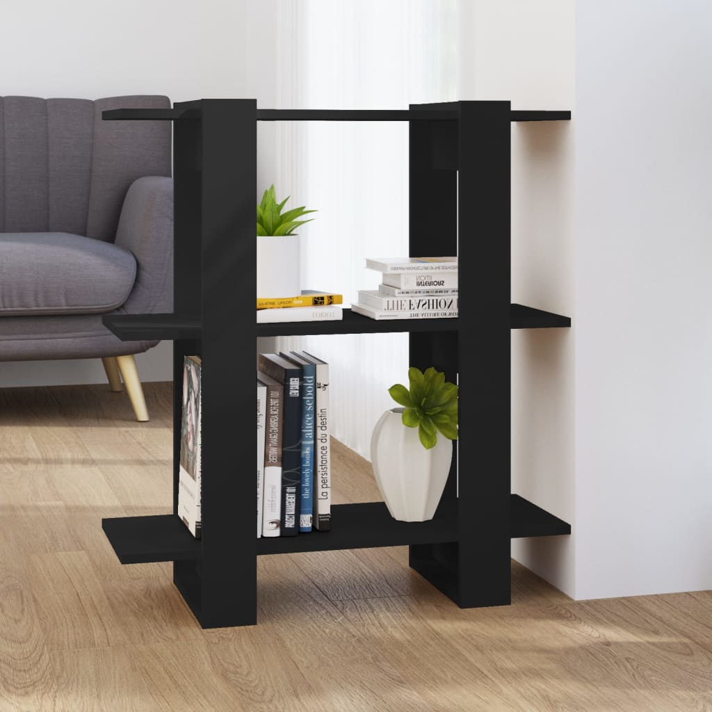 VXL8720286842829_m_en_hd_1.jpg vidaXL Knižnica/deliaca stena čierna 80x30x87 cm – Obrázok 1