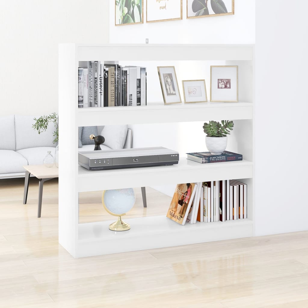 VXL8720286843710_m_en_hd_1.jpg vidaXL Knižnica/deliaca stena biela 100x30x103 cm – Obrázok 1