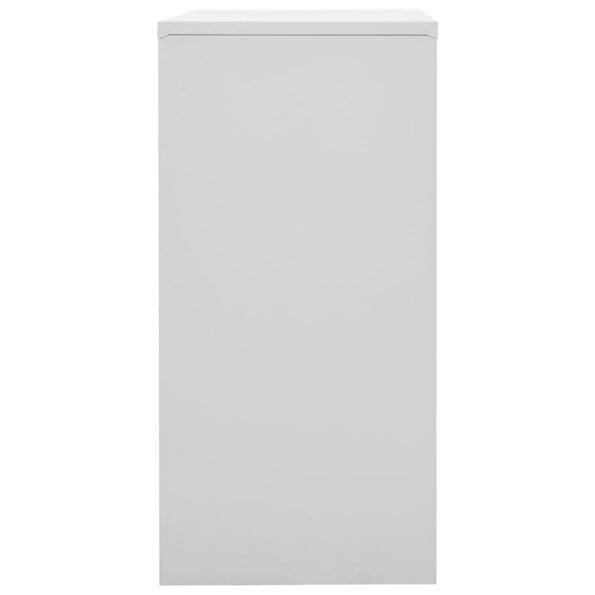 VXL8720286847756_g_en_hd_4.jpg vidaXL Uzamykacie skrinky 2 ks bledosivé a červené 90x45x92,5 cm oceľové – Obrázok 5
