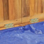 vidaXL Záhradný box 175x50x55 cm, tíkový masív – Obrázok 11